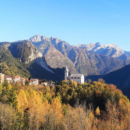 Campo Base Dolomiti Con Parcheggio Auto E Garage Moto Villa Valle di Cadore Eksteriør billede