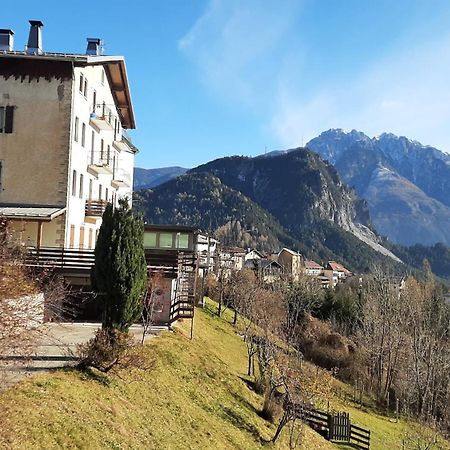 Campo Base Dolomiti Con Parcheggio Auto E Garage Moto Villa Valle di Cadore Eksteriør billede