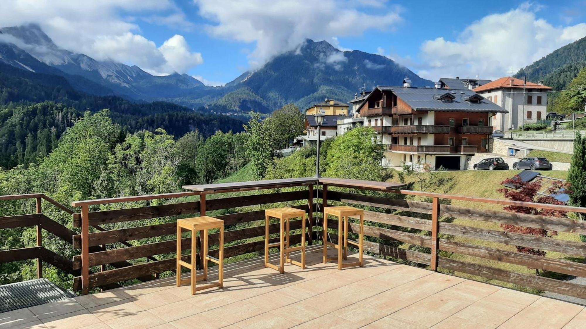 Campo Base Dolomiti Con Parcheggio Auto E Garage Moto Villa Valle di Cadore Eksteriør billede