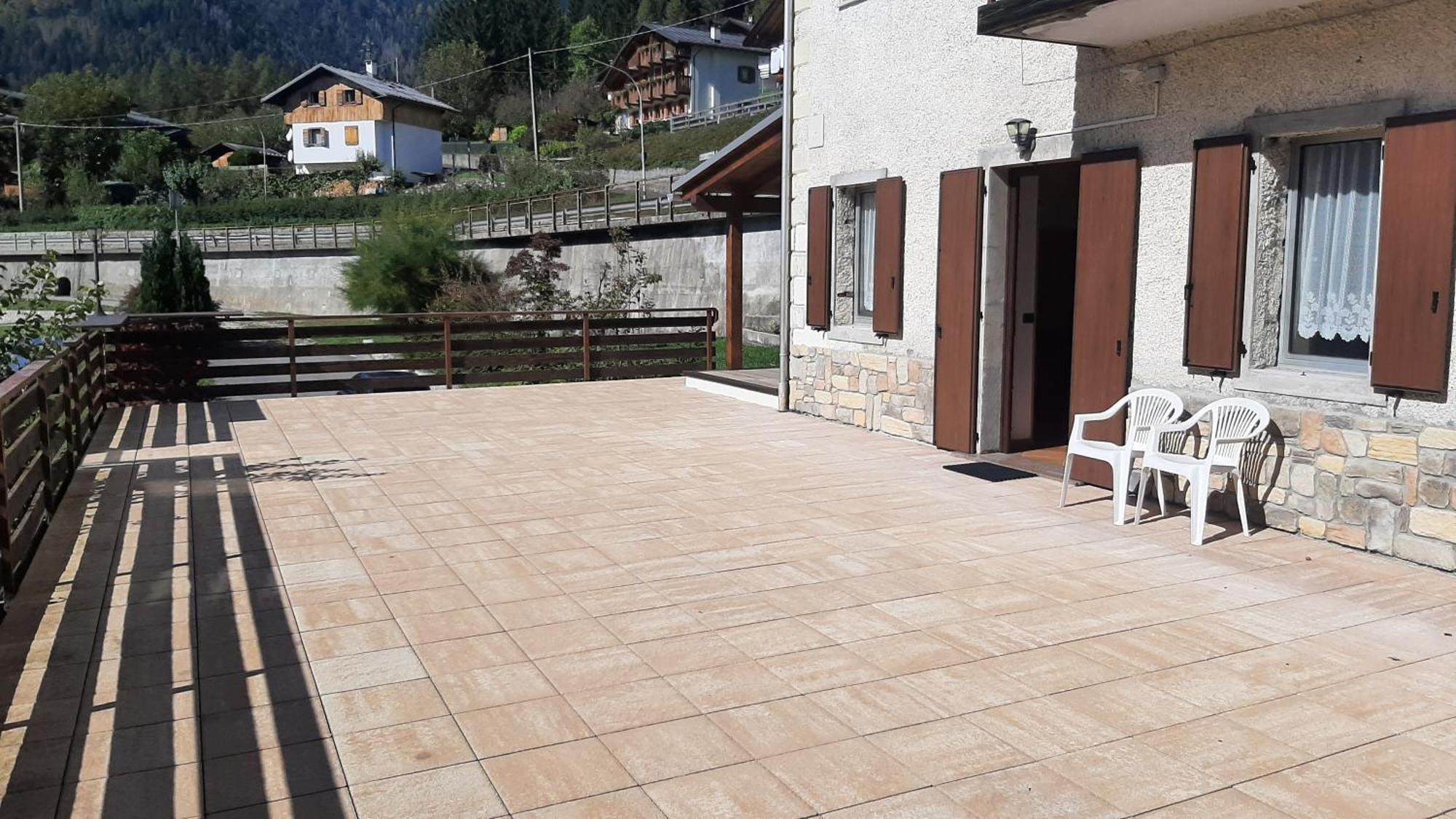 Campo Base Dolomiti Con Parcheggio Auto E Garage Moto Villa Valle di Cadore Eksteriør billede