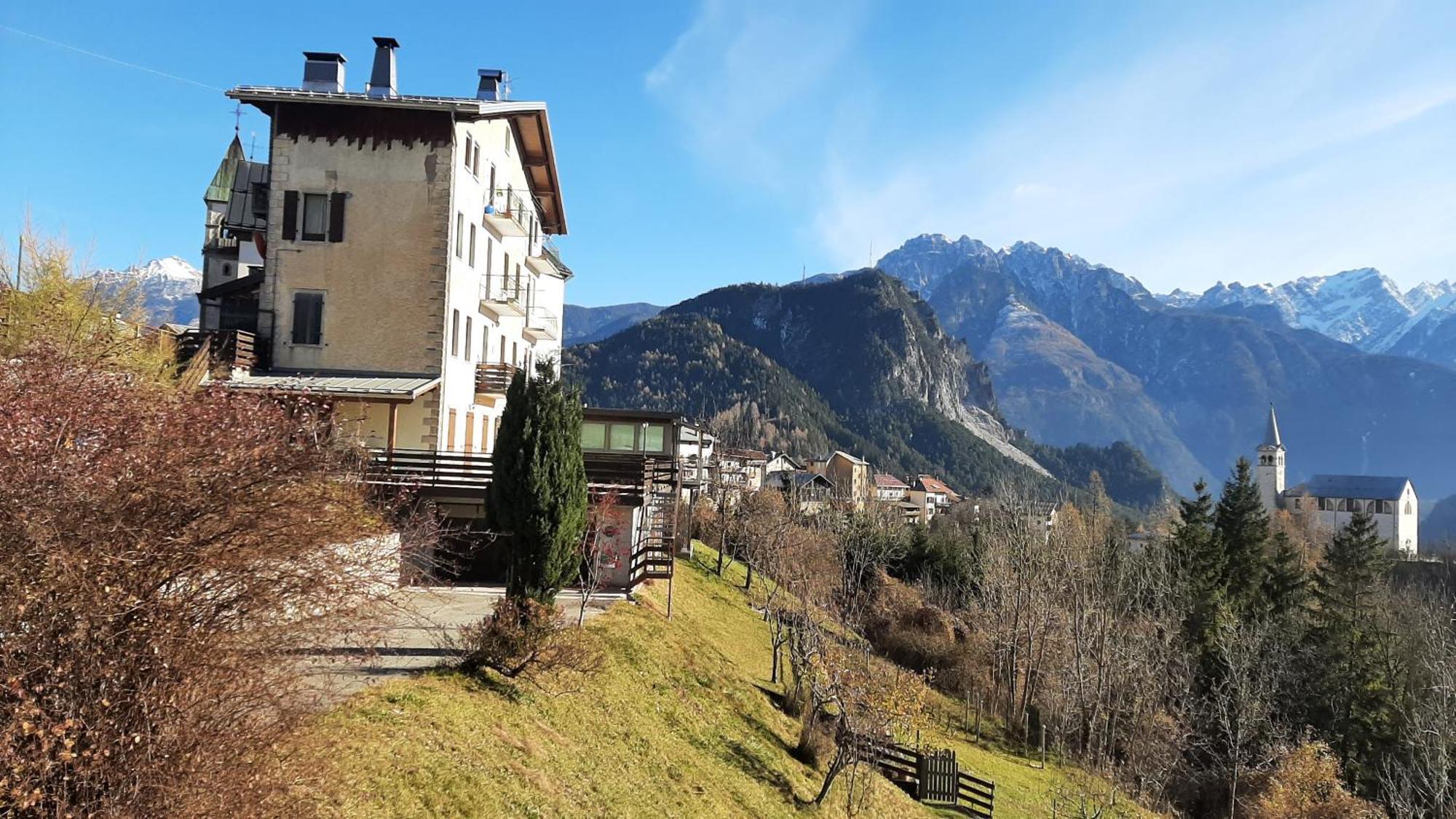 Campo Base Dolomiti Con Parcheggio Auto E Garage Moto Villa Valle di Cadore Eksteriør billede